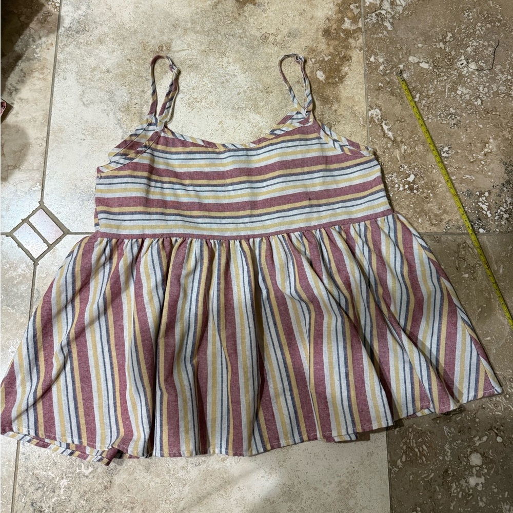 SHEIN Multicolor Striped Top - Picture 5 of 5